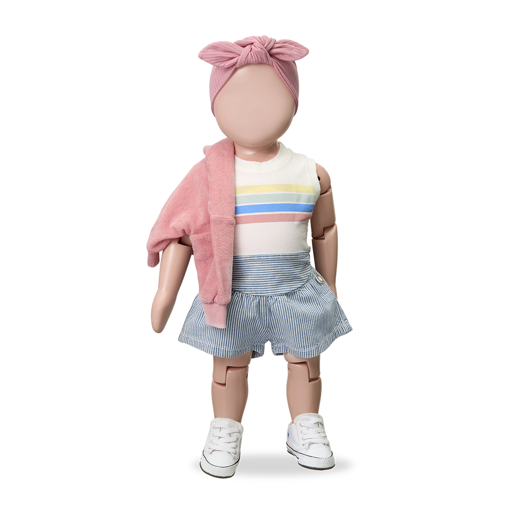 1+ in the family - Sweater - Strawberry - 3