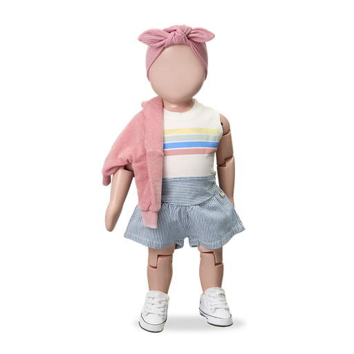 1+ in the family - Sweater - Strawberry