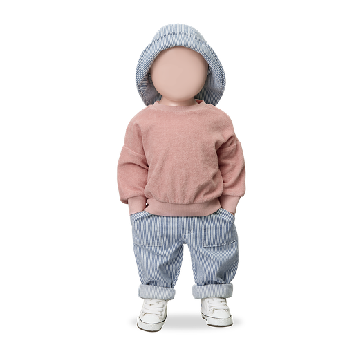 1+ in the family - Sweater - Strawberry