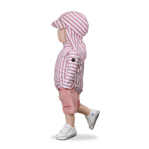 1+ in the family - Bermuda - Strawberry