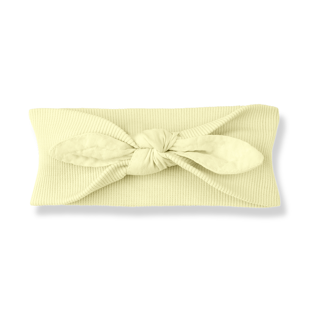 1+ in the family - Bandeau - Pastel-yellow - 1