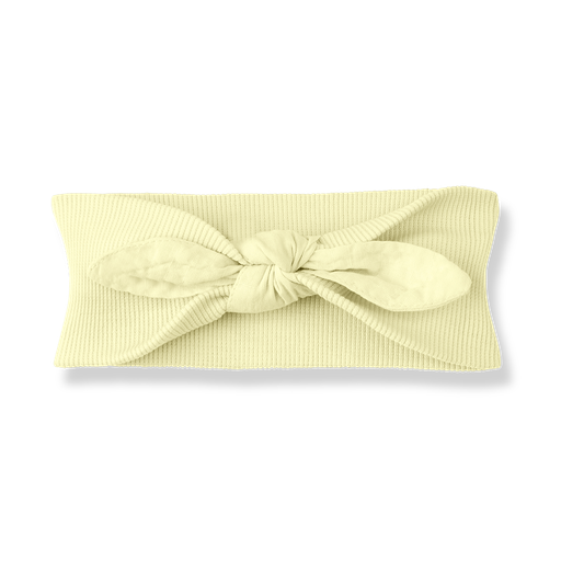 1+ in the family - Bandeau - Pastel-yellow