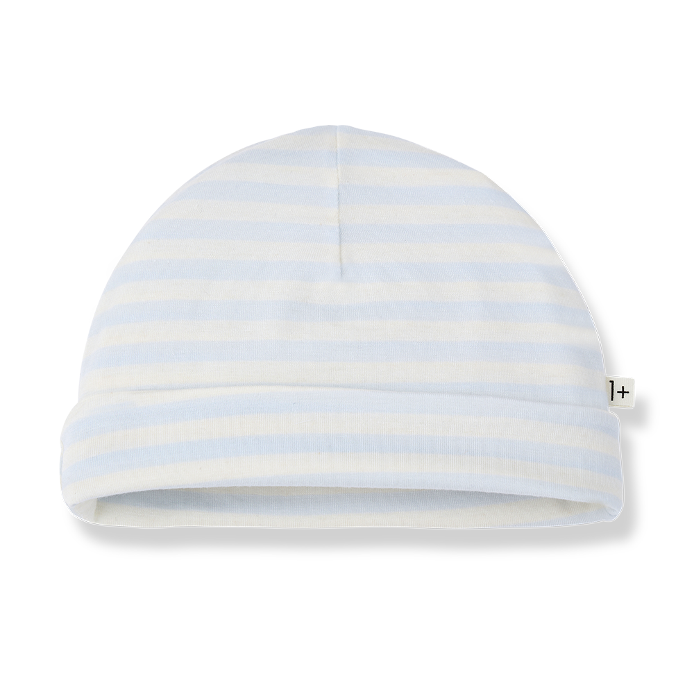 1+ in the family - Beanie - Misty-blue - 1