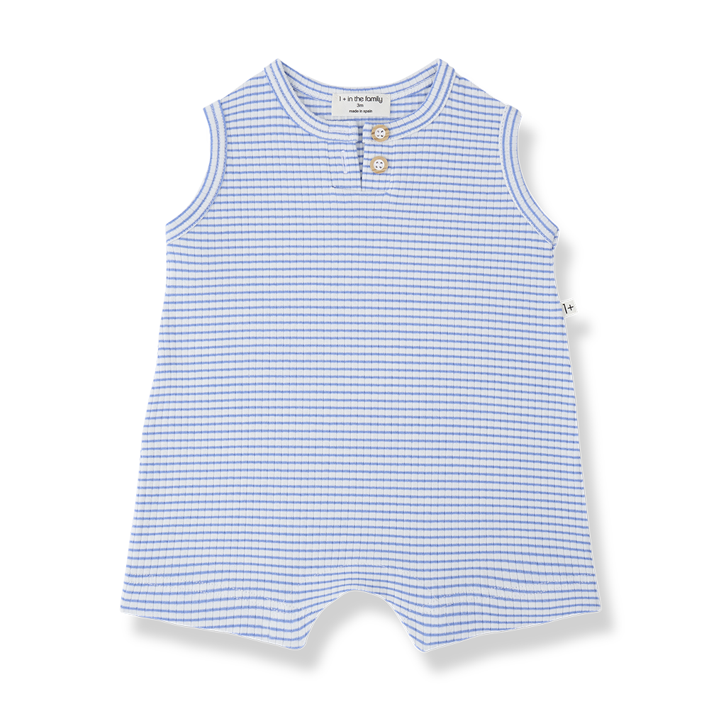 1+ in the family - Romper - Ultramarine - 1