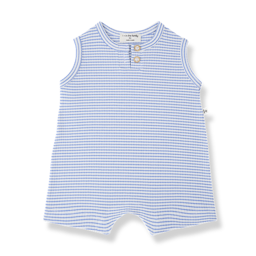 1+ in the family - Romper - Ultramarine