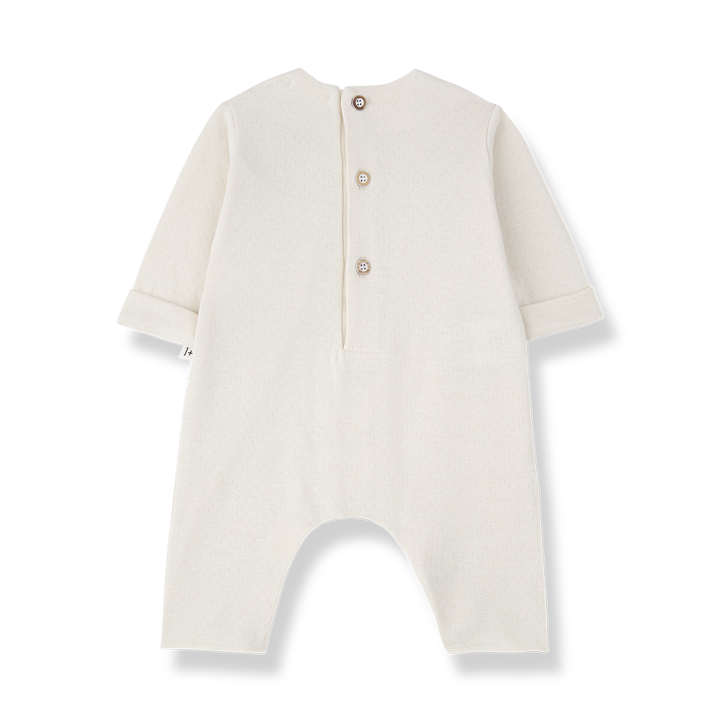 1+ in the family - Jumpsuit - Ecru - 2