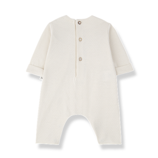 1+ in the family - Jumpsuit - Ecru