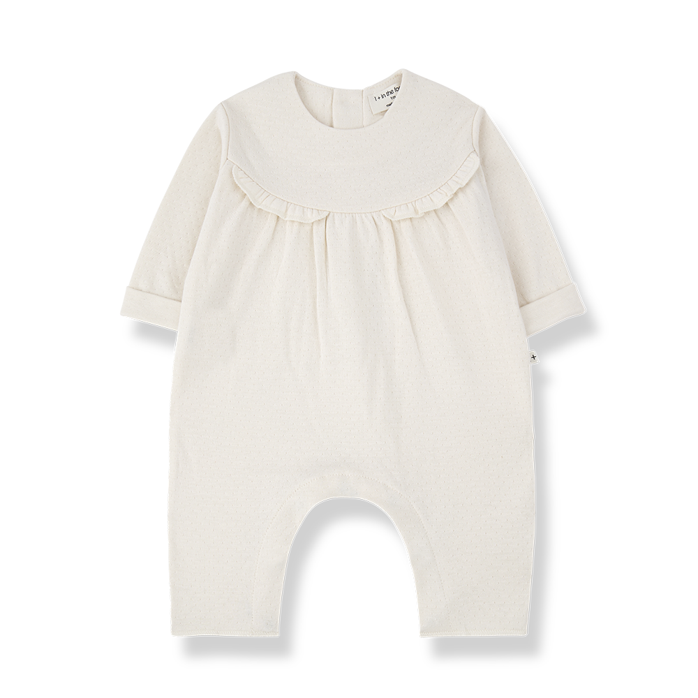 1+ in the family - Jumpsuit - Ecru - 1