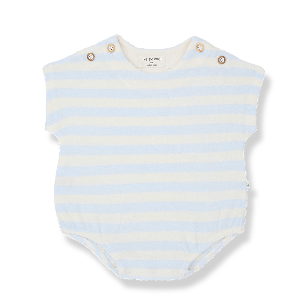 1+ in the family - Romper - Misty-blue - 1
