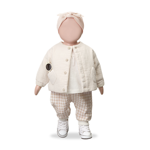 1+ in the family - Padded jacket - Ecru