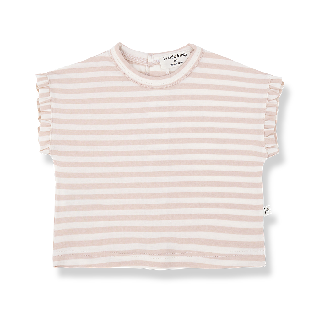 1+ in the family - Girly t-shirt - Blossom - 1