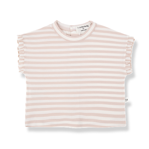 1+ in the family - Girly t-shirt - Blossom