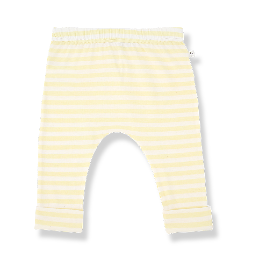 1+ in the family - Leggings - Pastel-yellow - 1