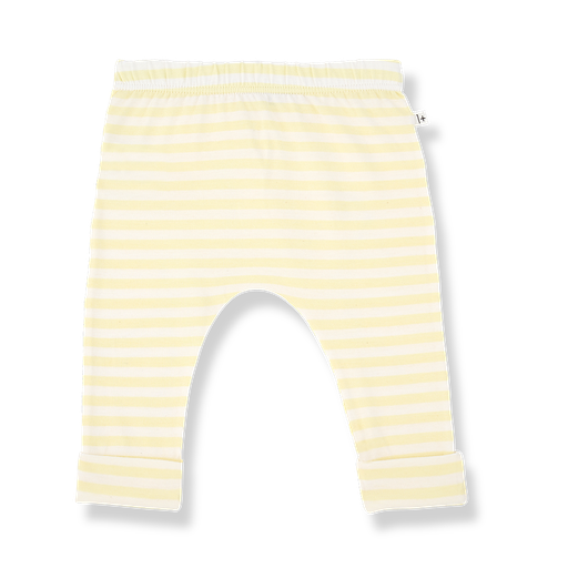 1+ in the family - Leggings - Pastel-yellow