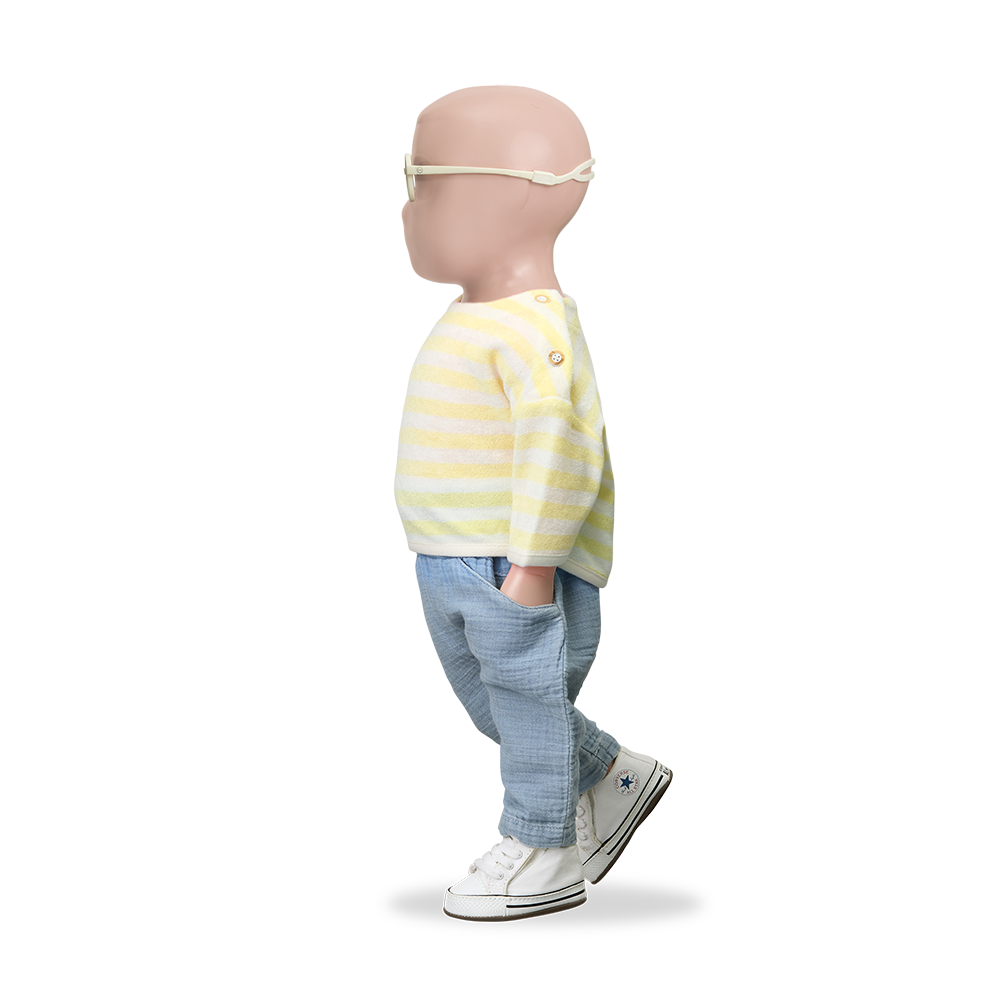 1+ in the family - Sweater - Pastel-yellow - 2