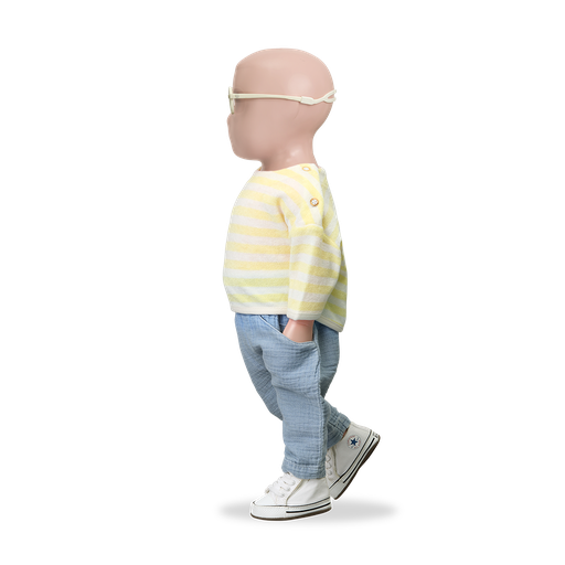 1+ in the family - Sweater - Pastel-yellow