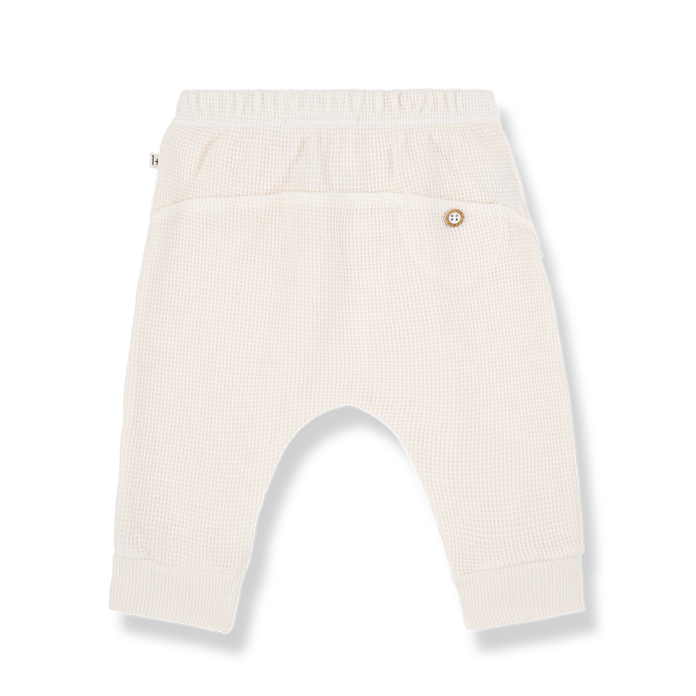 1+ in the family - Pants - Ecru - 2