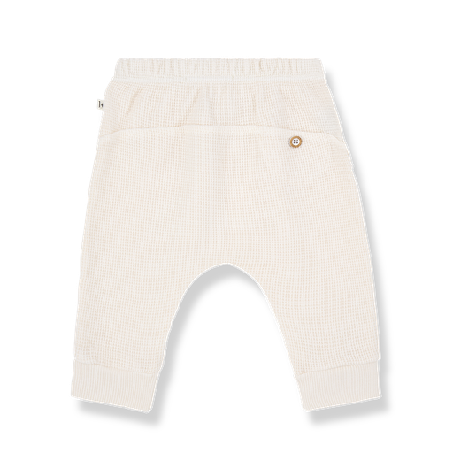1+ in the family - Pants - Ecru
