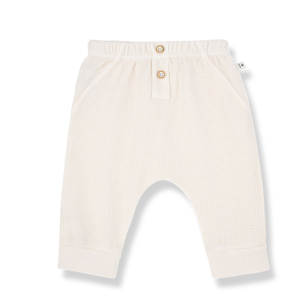 1+ in the family - Pants - Ecru - 1