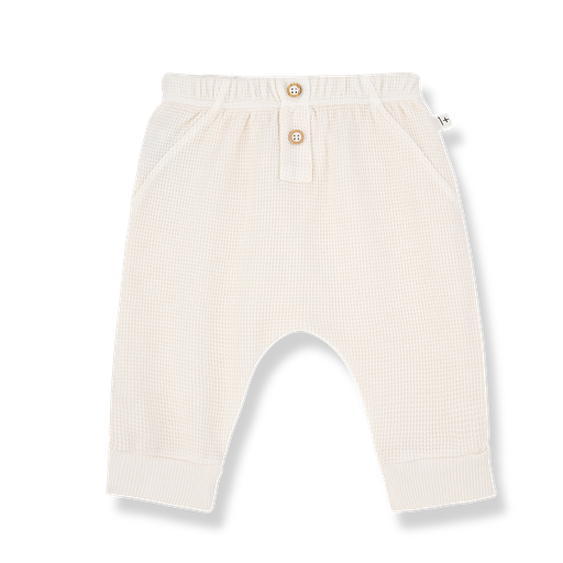 1+ in the family - Pants - Ecru