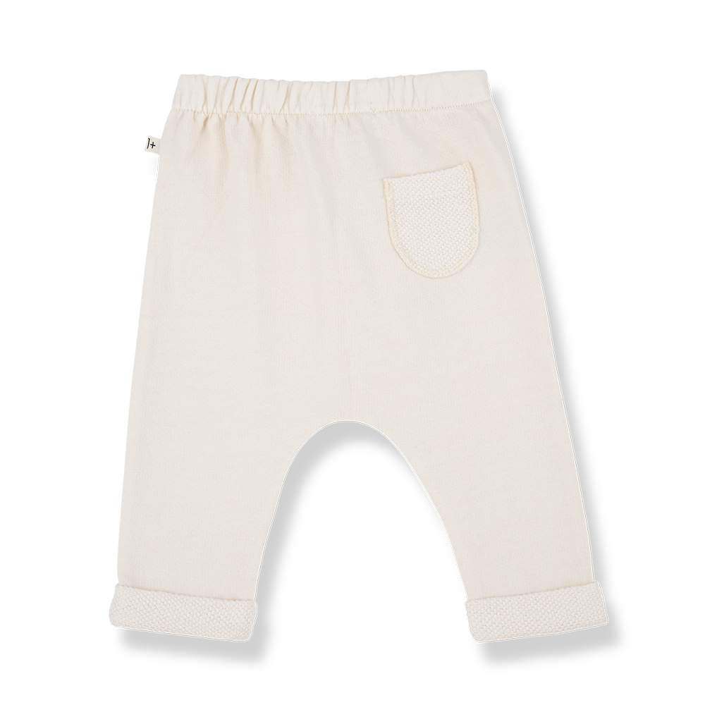 1+ in the family - Pants - Ecru - 2