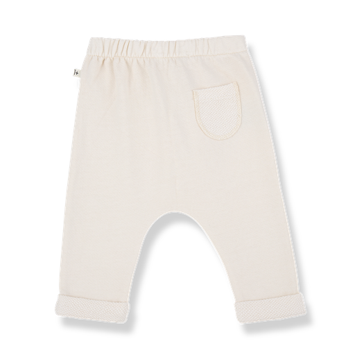 1+ in the family - Pants - Ecru