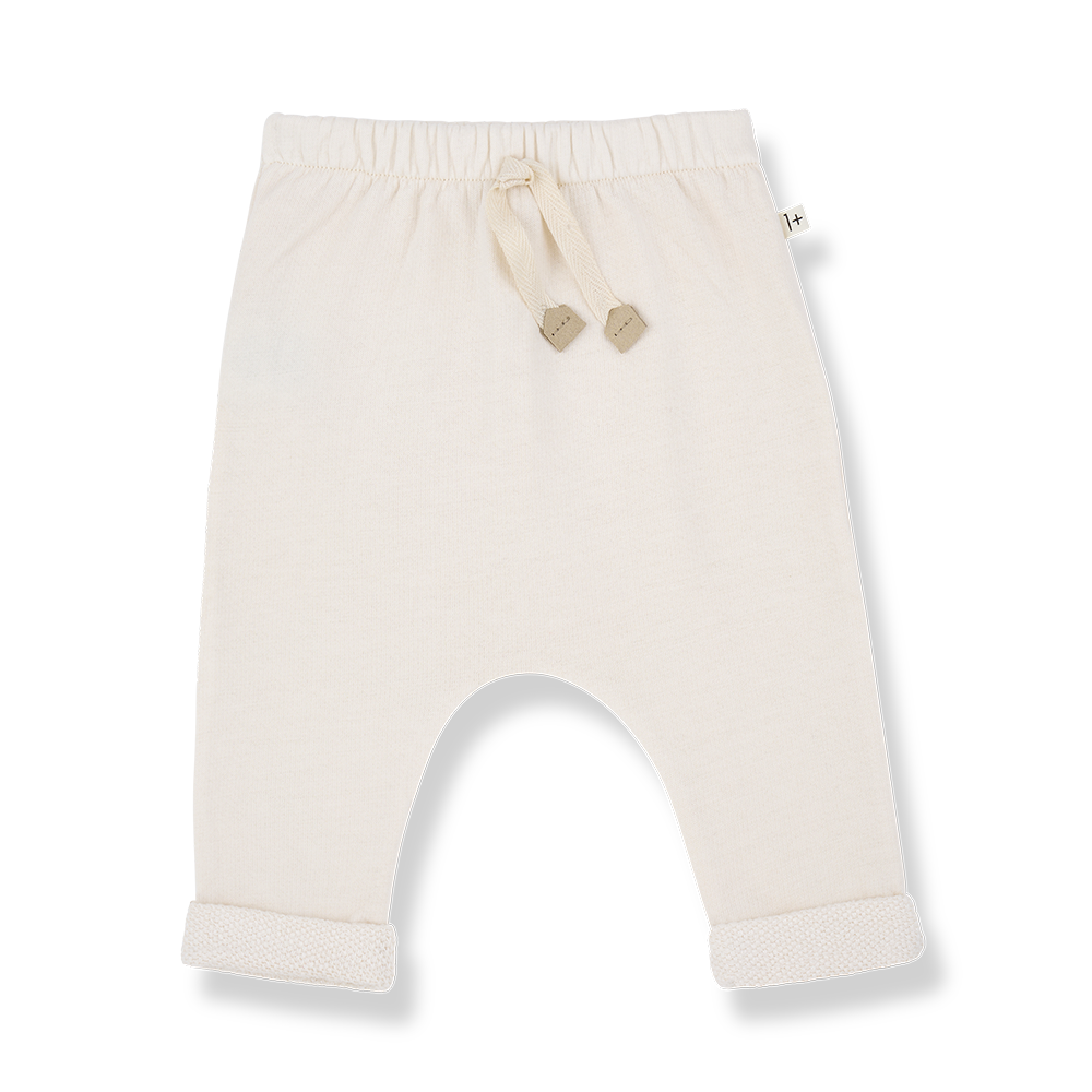 1+ in the family - Pants - Ecru - 1