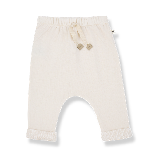 1+ in the family - Pants - Ecru
