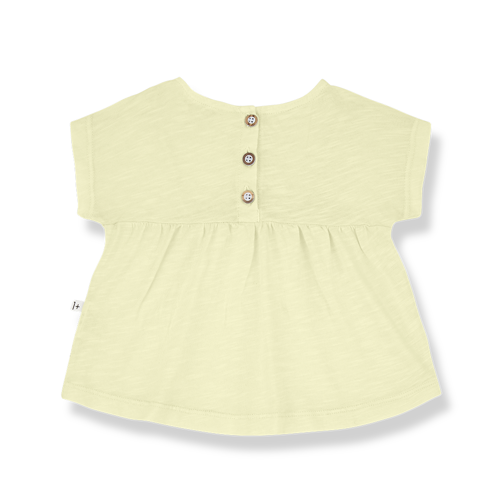 1+ in the family - Blouse - Pastel-yellow - 2