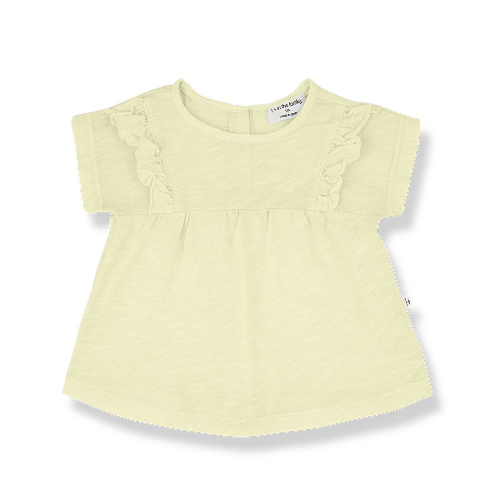 1+ in the family - Blouse - Pastel-yellow - 1
