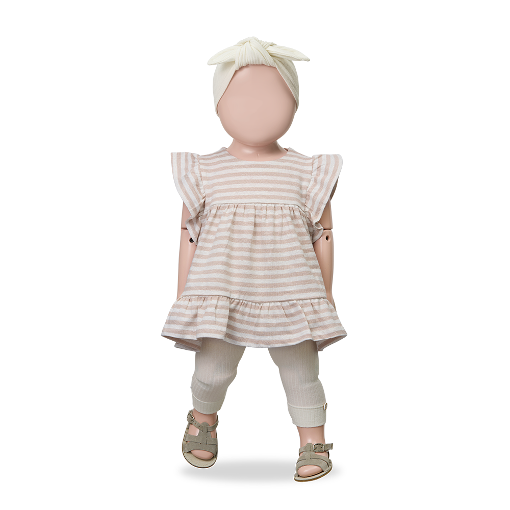 1+ in the family - Dress - Rose - 2