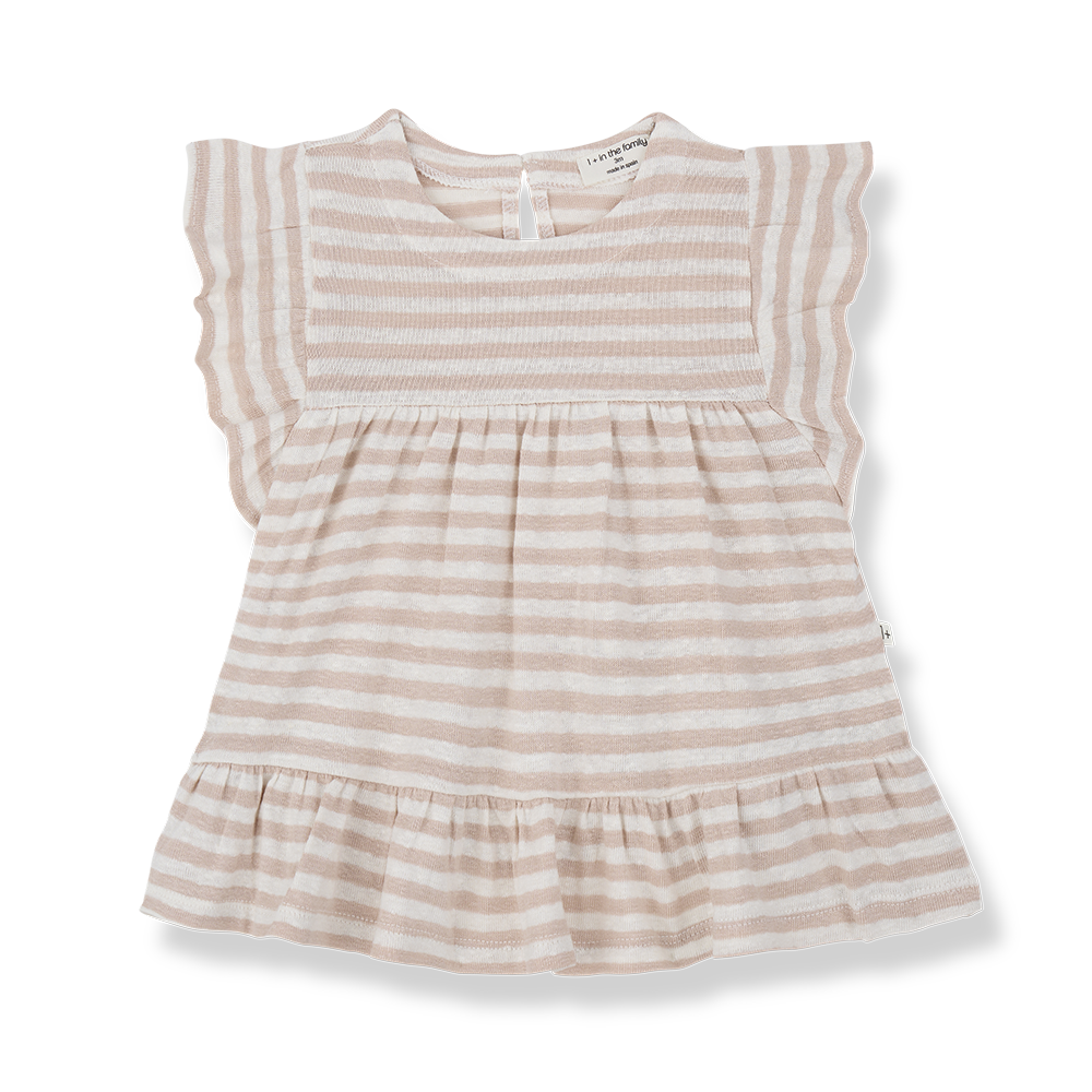 1+ in the family - Dress - Rose - 1