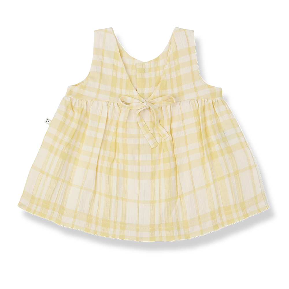 1+ in the family - Dress - Lemon - 2