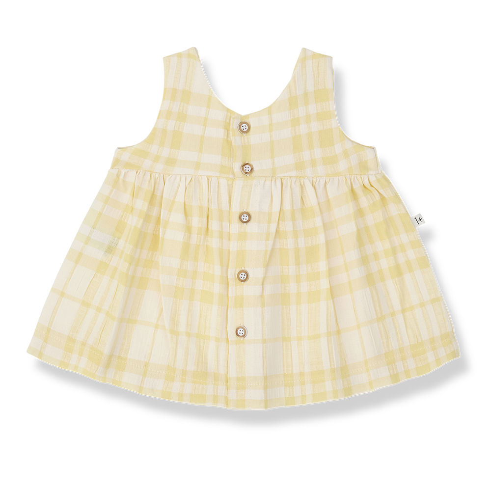 1+ in the family - Dress - Lemon - 1
