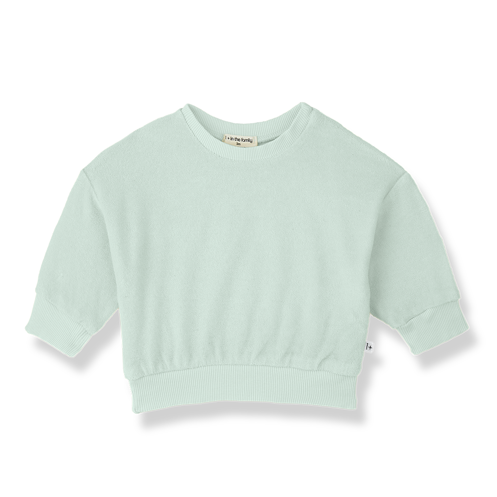 1+ in the family - Sweater - Green - 1
