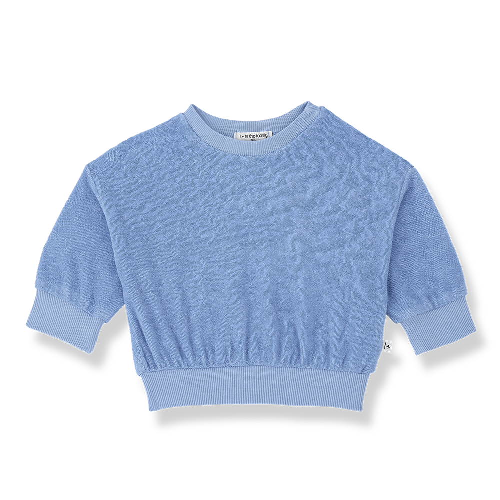 1+ in the family - Sweater - Ultramarine - 1