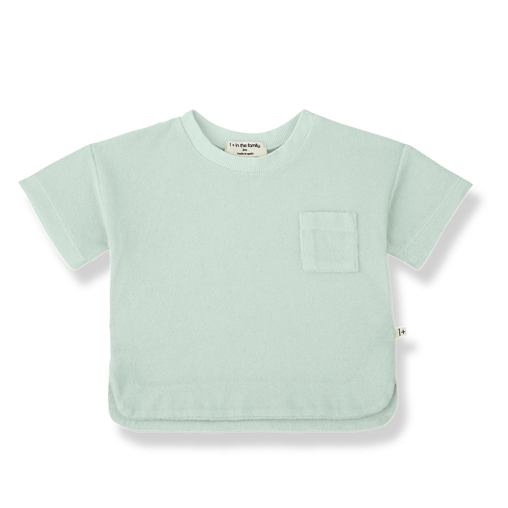 1+ in the family - S.sleeve t-shirt - Green - 1