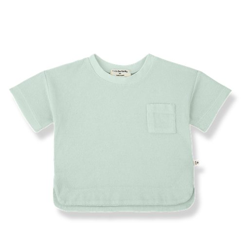 1+ in the family - S.sleeve t-shirt - Green
