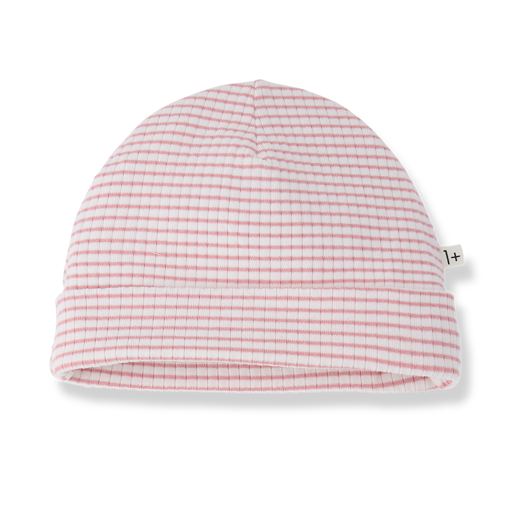 1+ in the family - Beanie - Strawberry - 1