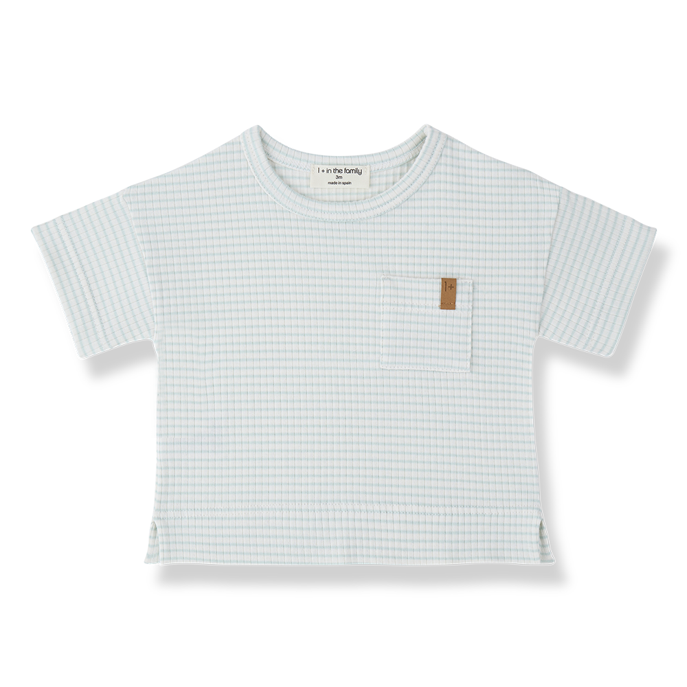 1+ in the family - S.sleeve t-shirt - Green - 1