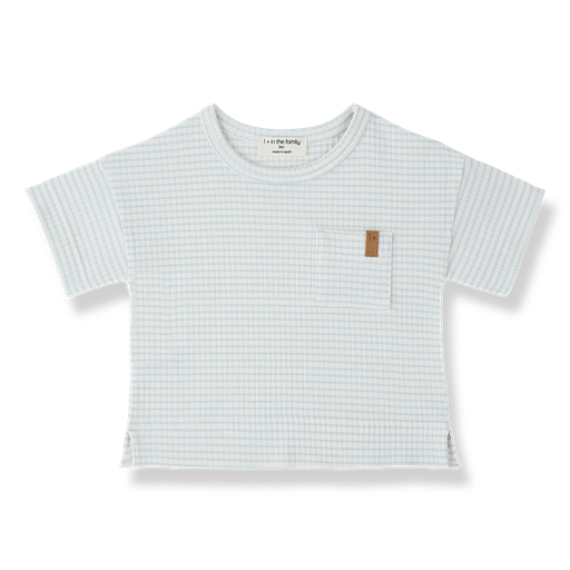 1+ in the family - S.sleeve t-shirt - Green