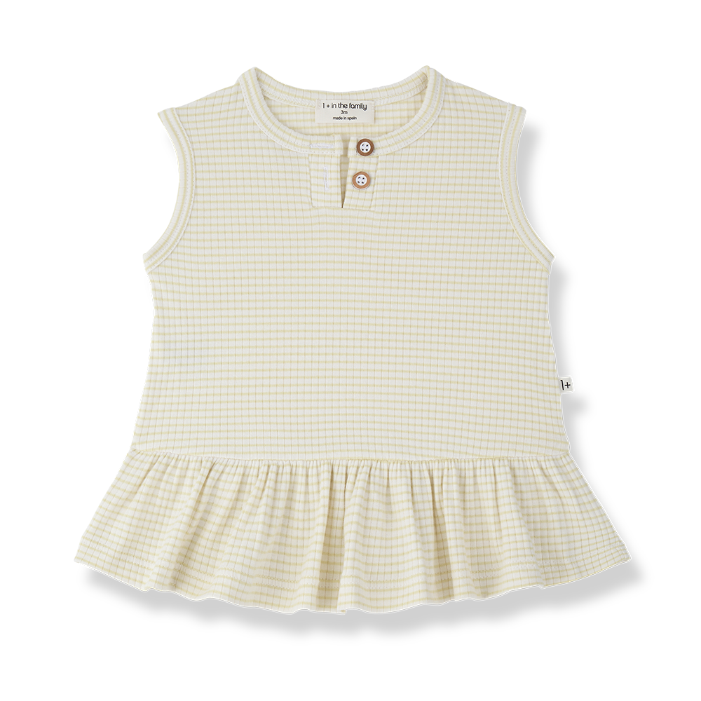 1+ in the family - Dress - Lemon - 1