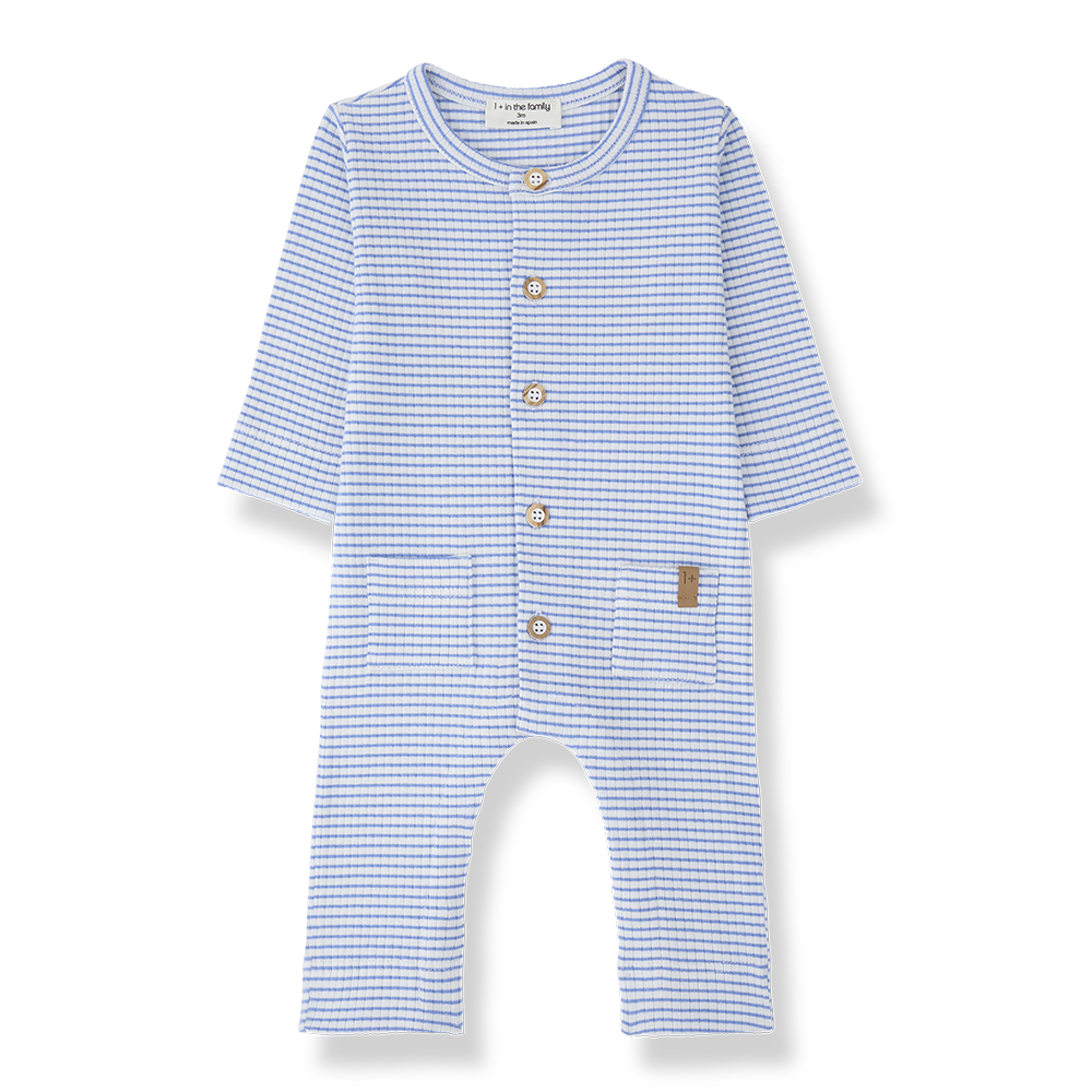 1+ in the family - Jumpsuit - Ultramarine - 1