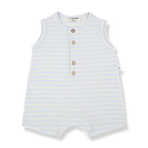 1+ in the family - Overall - Misty-blue