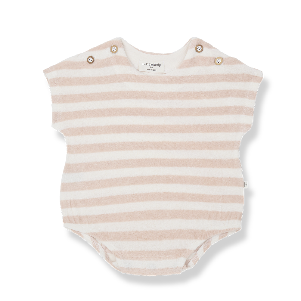 1+ in the family - Romper - Blossom - 1