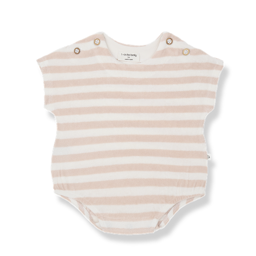 1+ in the family - Romper - Blossom