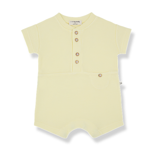 1+ in the family - Overall - Pastel-yellow