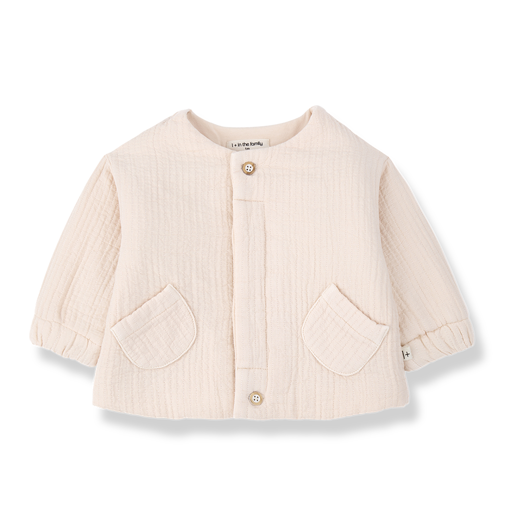 1+ in the family - Padded jacket - Blossom - 1
