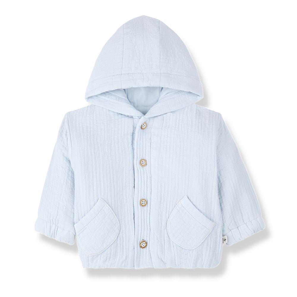 1+ in the family - Padded jacket - Misty-blue - 1