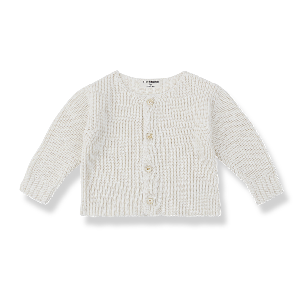 1+ in the family - Jacket - Ecru - 1